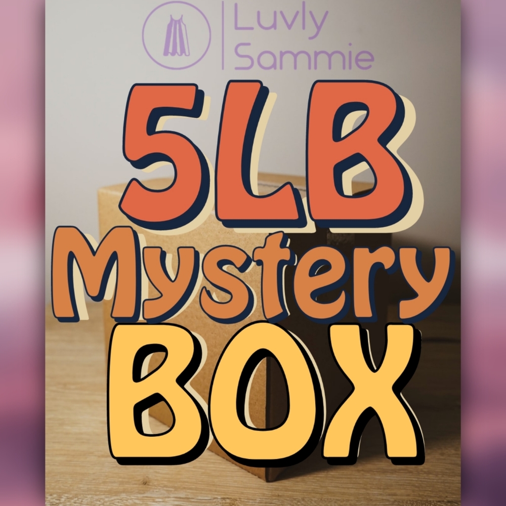5lb Random Surprise MIX Mystery Box Bundle Lot